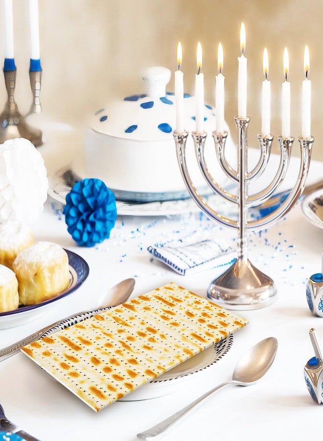 وولاين مجموعة مناديل ورقية لعيد الفصح اليهودي (80 قطعة) من والين، مناديل ورقية للاستخدام مرة واحدة، مثالية لطاولة الطعام أو الحمام. - Image 5